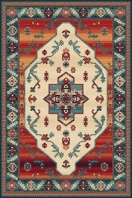 Koberec Agnella Isfahan Tereus smaragd