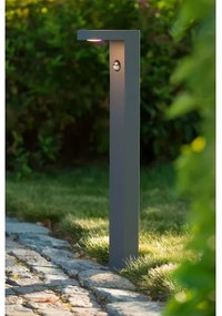 Lucide 28851/61/30 - LED Vonkajšia lampa so senzorom TEXAS LED/7W/230V IP54