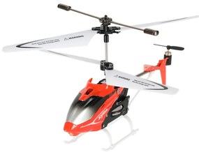 KIK Syma S5 RC diaľkovo ovládaný vrtuľník 3CH červený — gyroskop, pre začiatočníkov