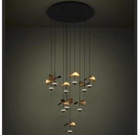 Eglo 390339 - LED Stmievateľný luster na lanku DRACERA 10xLED/2,3W/230V pr. 58 cm