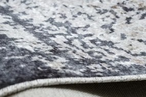 Koberec MIRO 51864.804 Vintage, kocka sivý