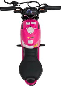 Ramiz Motorové vozidlo SUPERMOTO Ružová