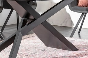 Jedálenský stôl Euphoria 180-220-260cm keramická láva