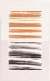 TZ Krémový obdĺžnikový koberec Dream so vzorom Rozmer: 200x300 cm