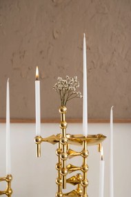 Stoff Nagel Dizajnová vázička STOFF Nagel Solid Brass