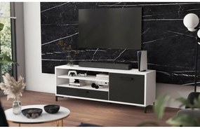 TV skrinka/stolík Cascade  (biela + čierna). Vlastná spoľahlivá doprava až k Vám domov. 1098742