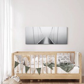Obraz - Most do neznáma (120x50 cm)