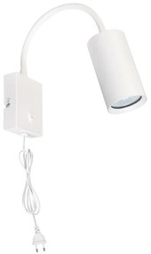 Brilagi - Flexibilná nástenná lampa SELE 1xGU10/30W/230V biela