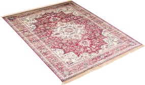 TA Koberec Isphahan 84486/43 Červená