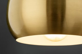 Závesná lampa Golden Ball 3 zlatá