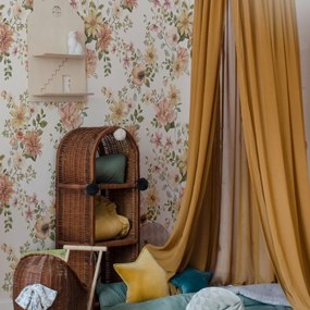 Tapeta anglická záhrada 280x50 cm