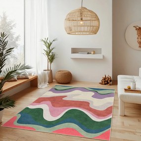 Prateľný koberec 120x180 cm Squiggly Breeze – Mila Home