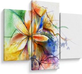 Obraz - Kvetina (90x60 cm)