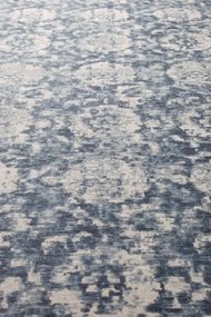ZUIVER MALVA koberec Modrá 170 x 240 cm