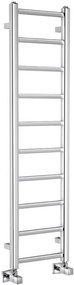 Sapho Sapho, METRO LIGHT vykurovacie teleso 300x1140mm, chróm