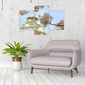 Obraz - Sakura (90x60 cm)