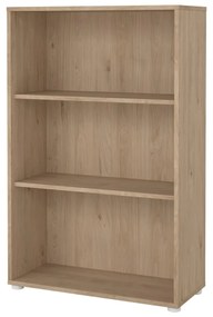 Knižnica v dekore duba v prírodnej farbe 80x124 cm Sign – Tvilum