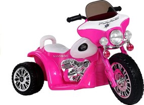 LEAN CARS Nabíjací motocykel JT568 Dark Pink
