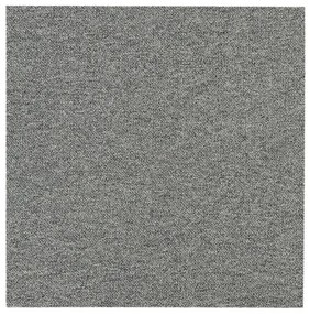 Koberce Breno Kobercový štvorec ALPHA 983, velikost balení 5 m<sup>2</sup>  (20ks), sivá