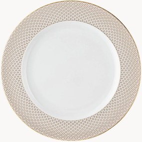 Porcelánové plytké taniere Francis, 6 ks