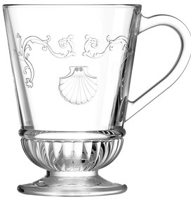 Sklenený hrnček s uchom La Rochère Versailles, 200 ml