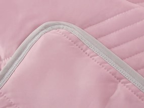 Chladiaca letná prikrývka CELIA, ružová Rozmer: 140 x 200 cm