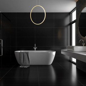 Závesné LED svietidlo Saturno, 1x LED 46w, 4000k, g