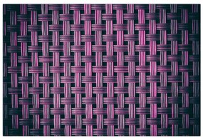 Obraz fialovej textúry (90x60 cm)