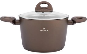 Valdinox Aurum Kastról s nepriľnavým povrchom s pokrievkou, 20 cm, 3,2 l