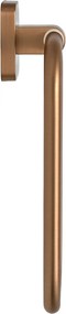 Rea Nico, kúpeľňový vešiak na uteráky, medená matná, REA-88080