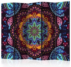 Artgeist Paraván - Colourful Kaleidoscope II [Room Dividers]