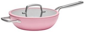 Wok hliníková panvica s pokrievkou/s nepriľnavým povrchom ø 28 cm Meda 3.0 – FABINI