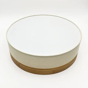 Brilagi - LED stropné svietidlo BELLADONNA LED/36W/230V pr. 40 cm krémová/dub