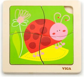 Puzzle na podložke Viga 50140 lienka