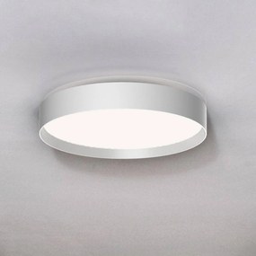 LOOM DESIGN Lucia stropné LED svetlo Ø 45 cm biela