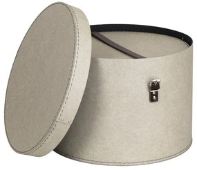 Súprava 2 béžových škatúľ Bigso Box of Sweden Rut