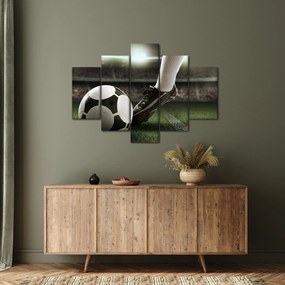 Obraz - Futbalová lopta (150x105 cm)