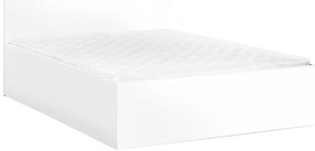 Posteľ SOFIA 180 x 200 cm, biela Rošt: S latkovým roštom, Matrac: Matrac Somnia 18 cm