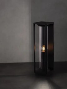 Vonkajšia lampa Pacific 50 čierna