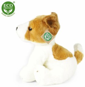 Eco-Fiendly Rappa pes jack russell teriér sedící 30 cm