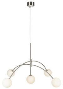 Markslöjd 107559 - Luster na lanku HEAVEN 5xG9/28W/230V