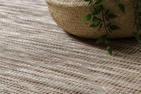 Koberec šnúrkový SIZAL PATIO ploské tkanie 3069 koniczyna marokánska - natural / béžový
