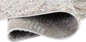 TA Koberec D166A L.GRAY VIZON VALLEY ROUND Rozmer: 80x80 cm