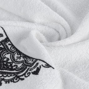 FROTÉ UTERÁK LAURA SADA 1KS 30X50 CM, 1KS 50X90 CM, 1KS 70X140 CM BIELA