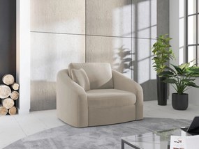 XXXLutz KRESLO, textil, piesková Sit & More - Online Only obývacie izby - 000144017438