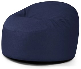 Modrý detský sedací vak Om 85 – SLOWDOWN