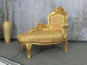 (2648) DIVANO DEL CASTELLO zámocká leňoška zlatá