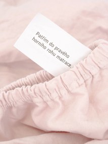 Jersey plachta Classic 140 x 200 cm – púdrová