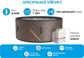 Mspa | Vírivý bazén MSPA Mono ECO F-MO082WE | 11400281