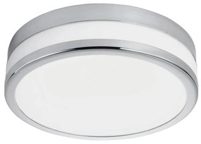 EGLO LED stropné kúpeľňové svietidlo LED PALERMO, 11W, teplá biela, 22,5 cm, okrúhle, IP44